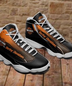 Harley Davidson Motorcycle White Air Jordan 13 - NMAP354