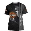 Harley Davidson T-Shirt Design 3D Full Printed Sizes S - 5XL - NABB187