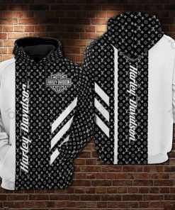 Harley Davidson Hoodie Design 3D Full Printed Sizes S - 5XL - NAOA304