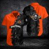 Harley Davidson Button Shirt Design 3D Full Printed Sizes S - 5XL NAQA85