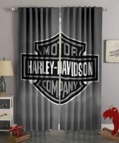 Harley Davidson Curtain Design 3D Full Printed NABC125S