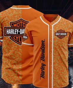 Harley Davidson Baseball Shirt Design 3D Full Printed High Quality - NMTM364