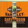 Harley Davidson Curtain Design 3D Full Printed M602065.