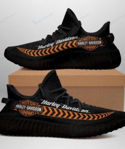 Harley Davidson Yeezy Design 3D Full Printed - NML05