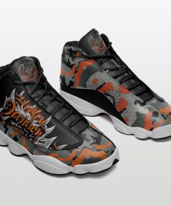 Harley Davidson Motorcycle Black Air Jordan 13 - NMAP348