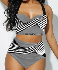 Harley Davidson Motorcycle Sexy Bikini Swimsuit NABB308