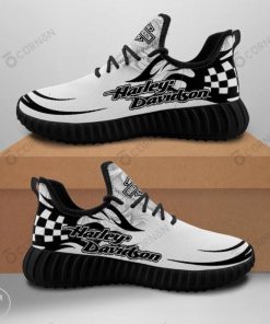 Harley Davidson Yeezy Shoes Design 3D Full Printed NMQE133