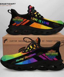 Harley Davidson Happy Pride Month Love Is Love MAXSOUL - NMQE79