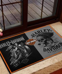 Harley Davidson Motorcycle Doormat NAMA237