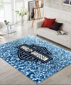 Harley Davidson Motorcycle Rug Home Floor Decor NALA27