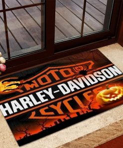 Harley Davidson Motorcycle Doormat NABD120
