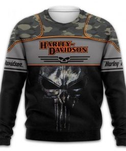 Harley Davidson Sweatshirt Design 3D Full Printed Sizes S - 5XL - NABC158F