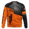 Harley Davidson Sweatshirt Design 3D Full Printed Sizes S - 5XL - NABC159F
