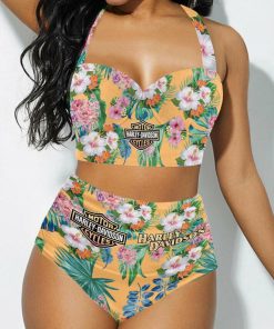Harley Davidson Motorcycle Sexy Bikini Swimsuit NABD160