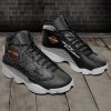 Harley Davidson Motorcycle Black Air Jordan 13 - NMAP374