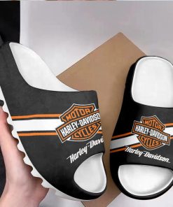 Harley Davidson Motorcycle Yeezy Slippers Shoes NAMA148