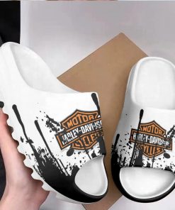 Harley Davidson Motorcycle Yeezy Slippers Shoes NAMA140