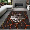 Harley Davidson Motorcycle Rug Home Floor Decor NALA47