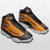 Harley Davidson Motorcycle Black Air Jordan 13 - NMAP316