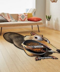 Harley Davidson Motorcycle Rug Home Floor Decor NABB77