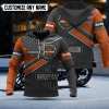 Harley Davidson Custom Name Hoodie Design 3D Full Printed Sizes S - 5XL - NAOA300