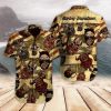 Harley Davidson Button Shirt Design 3D Full Printed Sizes S - 5XL NABB177