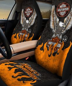 HARLEY DAVIDSON CAR SEAT COVERS - NABC11