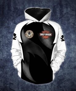 Harley Davidson Hoodie Design 3D Full Printed Sizes S - 5XL - NAOA299