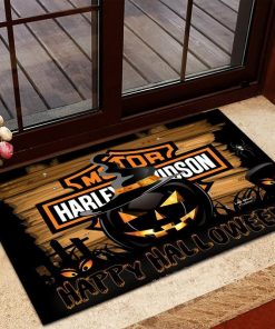 Harley Davidson Motorcycle Doormat NABD113