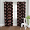 Harley Davidson Curtain Design 3D Full Printed NABB400