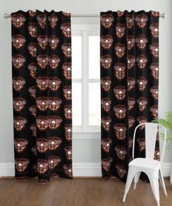 Harley Davidson Curtain Design 3D Full Printed NABB400