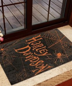 Harley Davidson Motorcycle Doormat NABD124