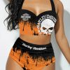Harley Davidson Motorcycle Sexy Bikini Swimsuit NALA288