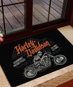 Harley Davidson Doormat NMQE53