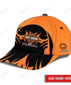 Harley Davidson Motorcycle Custom Name Classic Cap NAOA64