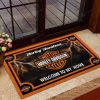 Harley Davidson Doormat NMQE55