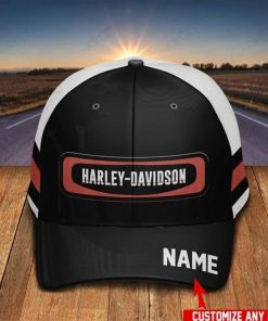 Harley Davidson Motorcycle Custom Name Classic Cap NAOA69