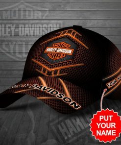 Harley Davidson Motorcycle Custom Name Classic Cap NAOA89
