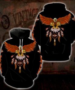 Harley Davidson Hoodie Design 3D Full Printed Sizes S - 5XL - NAOA267