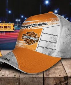 Harley Davidson Motorcycle Custom Name Classic Cap NAOA70