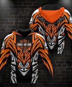 Harley Davidson Hoodie Design 3D Full Printed Sizes S - 5XL - NAOA252