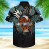 Harley Davidson Hawaii Shirt Design 3D Full Printed Sizes S - 5XL NASA394