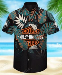 Harley Davidson Hawaii Shirt Design 3D Full Printed Sizes S - 5XL NASA394