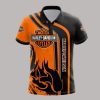 Harley Davidson Polo Design 3D Full Printed Sizes S - 5XL NAOA111