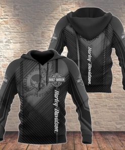 Harley Davidson Hoodie Design 3D Full Printed Sizes S - 5XL - NAOA258