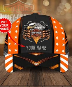 Harley Davidson Motorcycle Custom Name Classic Cap NAOA53
