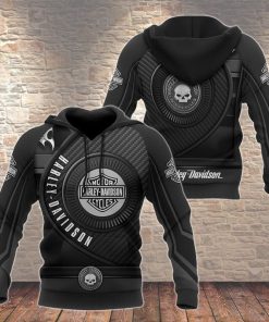 Harley Davidson Hoodie Design 3D Full Printed Sizes S - 5XL - NAOA259