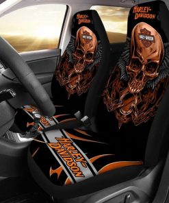 HARLEY DAVIDSON CAR SEAT COVERS - NAOA108