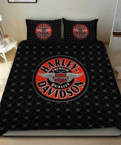 Harley Davidson Bedding Set Cover Design 3D - NAJA78