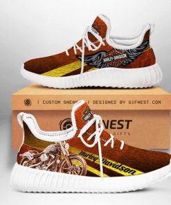 Harley Davidson Yeezy Design 3D Full Printed NMQE158